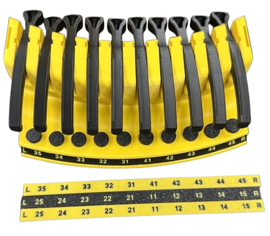 Dental Veneers & Crowns Organizer